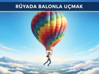 "Rüyada Balonla Uçmak"