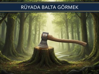 "Rüyada Balta Görmek"