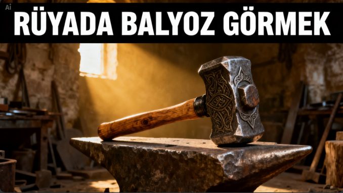 "Rüyada Balyoz Görmek"