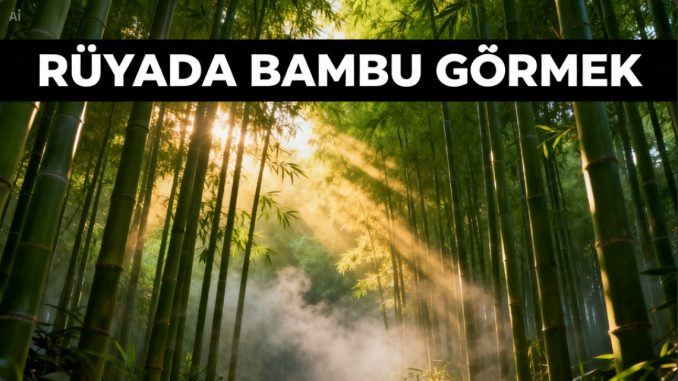 "Rüyada Bambu Görmek"