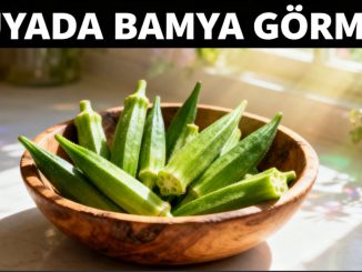 "Rüyada Bamya Görmek"