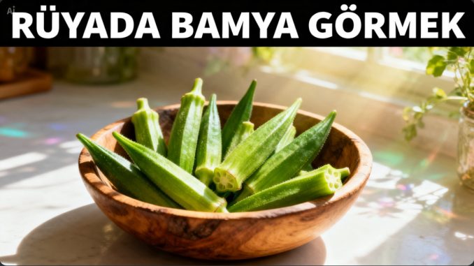"Rüyada Bamya Görmek"