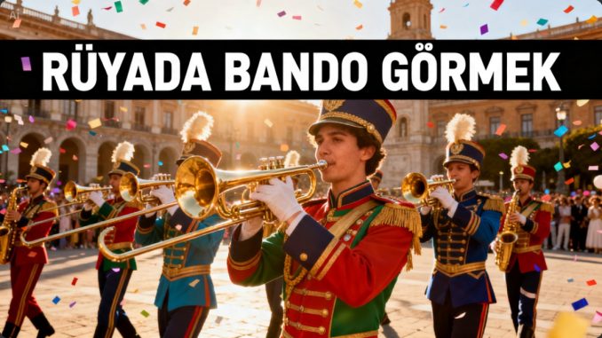 "Rüyada Bando Görmek"