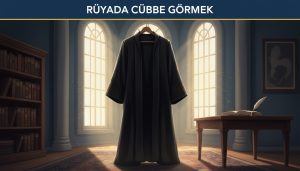 "Rüyada Cübbe Görmek"