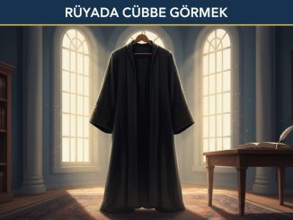 "Rüyada Cübbe Görmek"