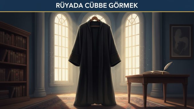 "Rüyada Cübbe Görmek"