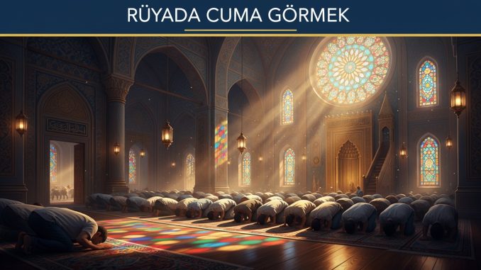 "Rüyada Cuma Görmek"