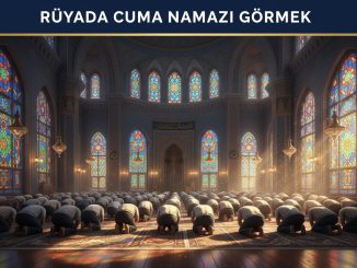 "Rüyada Cuma Namazı Görmek"