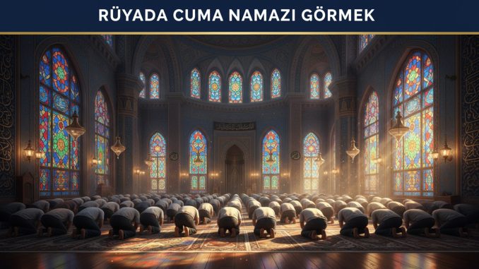 "Rüyada Cuma Namazı Görmek"