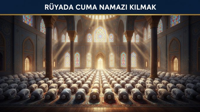 "Rüyada Cuma Namazı Kılmak"