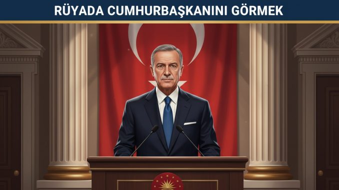 "Rüyada Cumhurbaşkanını Görmek"