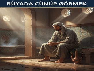 "Rüyada Cünüp Görmek"