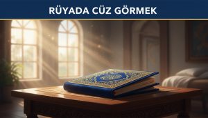 "Rüyada Cüz Görmek"