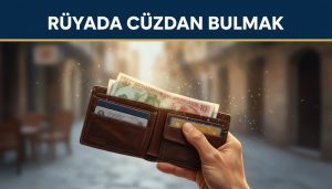 "Rüyada Cüzdan Bulmak"
