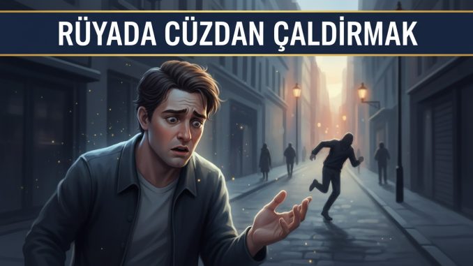 "Rüyada Cüzdan Çaldırmak"