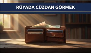 "Rüyada Cüzdan Görmek"