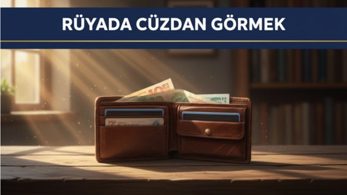 "Rüyada Cüzdan Görmek"