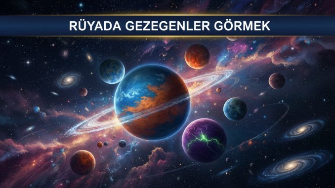 "Rüyada Gezegenler Görmek"