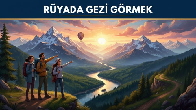 "Rüyada Gezi Görmek"