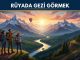 "Rüyada Gezi Görmek"