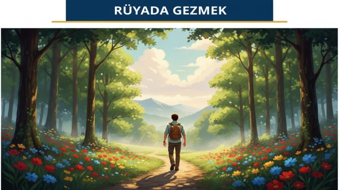 "Rüyada Gezmek"