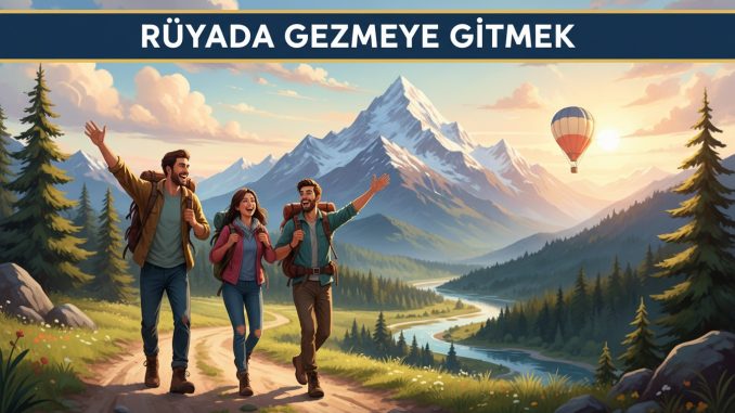 "Rüyada Gezmeye Gitmek"