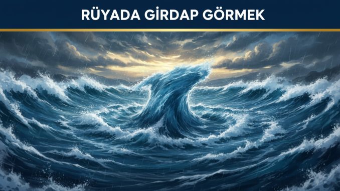 "Rüyada Girdap Görmek"