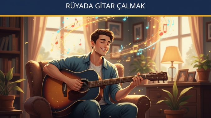 "Rüyada Gitar Çalmak"