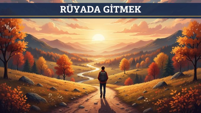 "Rüyada Gitmek"