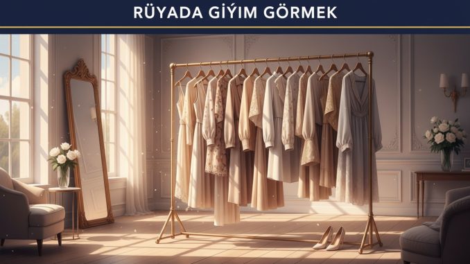 "Rüyada Giyim Görmek"