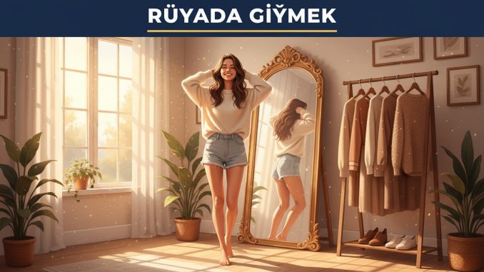 "Rüyada Giymek"