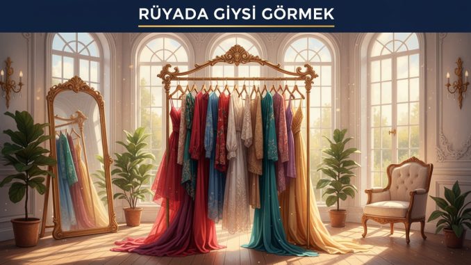 "Rüyada Giysi Görmek"