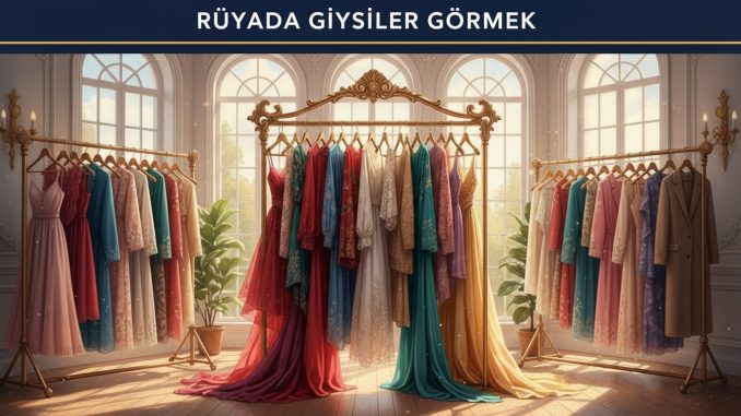 "Rüyada Giysiler Görmek"