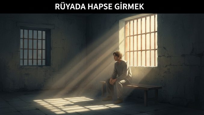 "Rüyada Hapse Girmek"