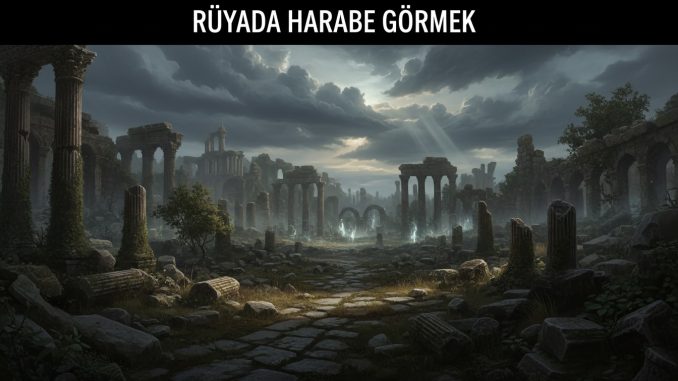 "Rüyada Harabe Görmek"