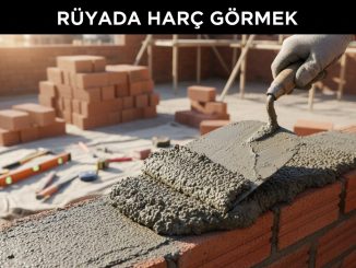 "Rüyada Harç Görmek"