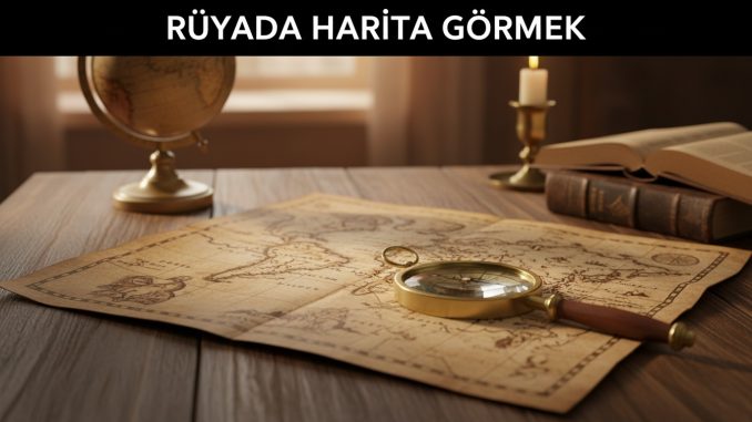 "Rüyada Harita Görmek"