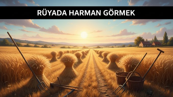 "Rüyada Harman Görmek"