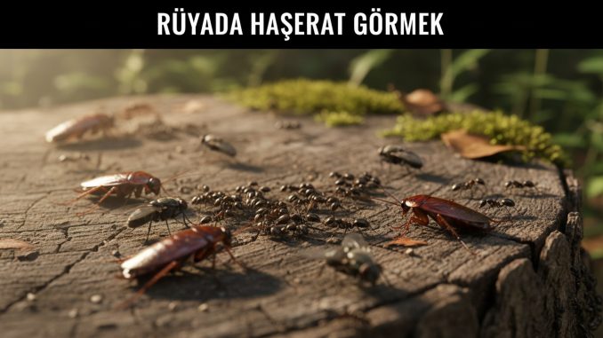 "Rüyada Haşerat Görmek"