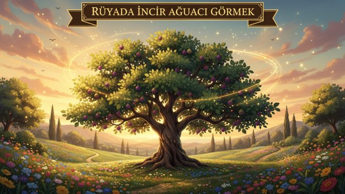 "Rüyada İncir Ağacı Görmek"