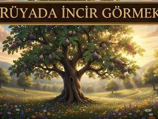 "Rüyada İncir Görmek"