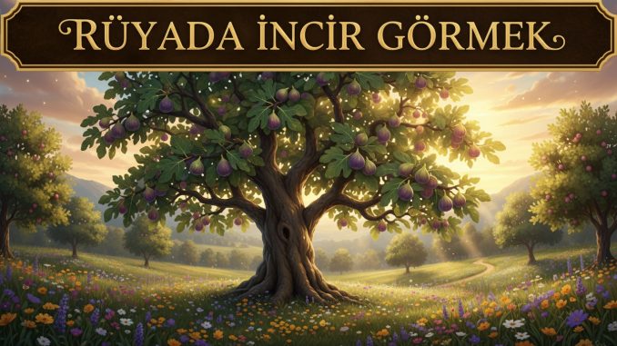 "Rüyada İncir Görmek"
