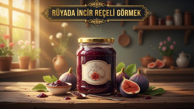 "Rüyada İncir Reçeli Görmek"