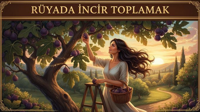 "Rüyada İncir Toplamak"