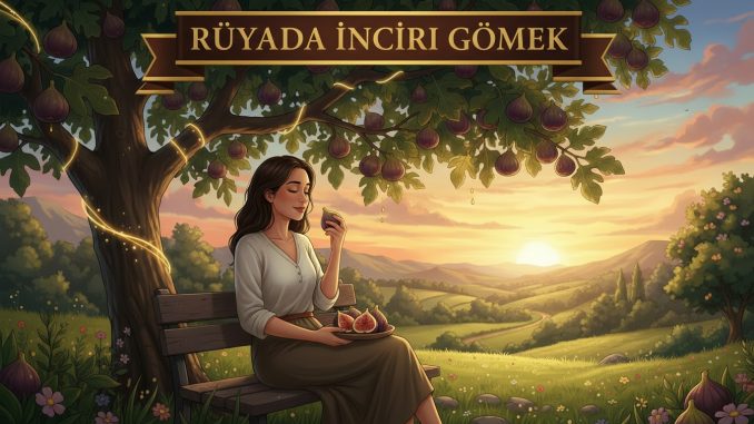 "Rüyada İncir Yediğini Görmek"