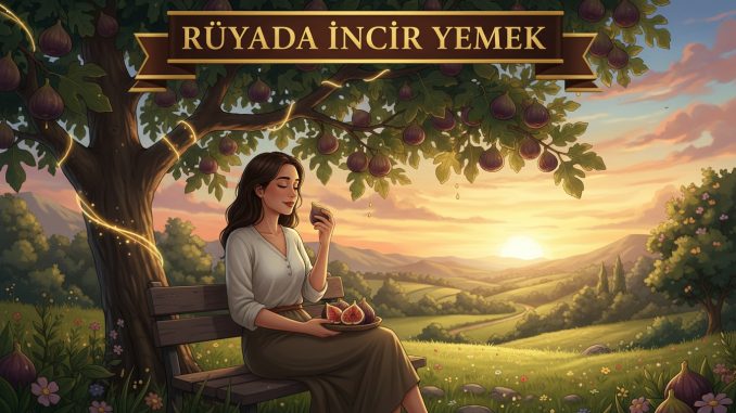 "Rüyada İncir Yemek"