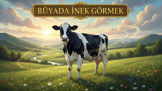 "Rüyada İnek Görmek"