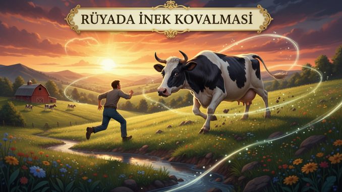 "Rüyada İnek Kovalaması"