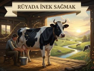 "Rüyada İnek Sağmak"
