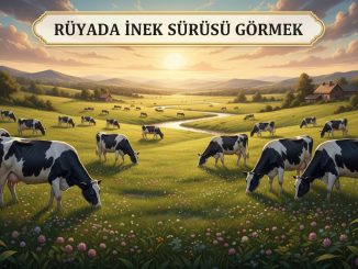 "Rüyada İnek Sürüsü Görmek"